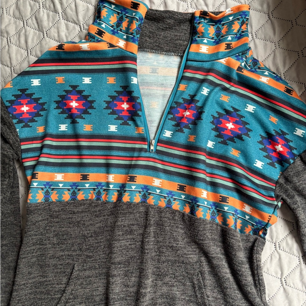 Western Lighweight Quarter Zip